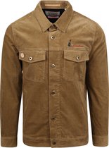 Corduroy overshirt heren sales