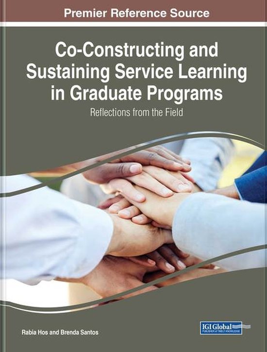 Co-Constructing and Sustaining Service Learning in Graduate  ... - cover