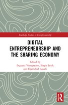 Routledge Studies in Entrepreneurship- Digital Entrepreneurship and the Sharing Economy