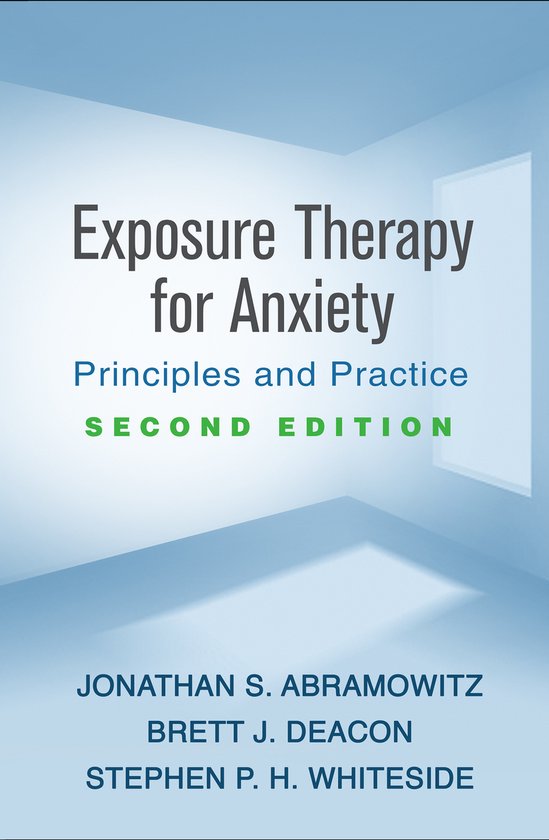 Exposure Therapy for Anxiety, Second Edition - cover