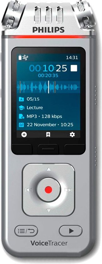 Philips DVT4110 memorecorder