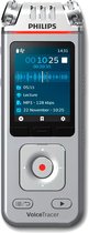 Philips Voice Tracer DVT4110/00 dictaphone Carte flash Chrome, Argent