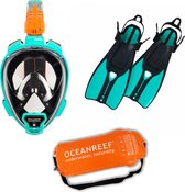 Snorkelmasker en Snorkelvinnen - Set - Ocean Reef - Aria - Maat 36-48