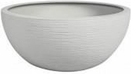 Pot de fleurs EDA Wit Plastique Ø 30 cm