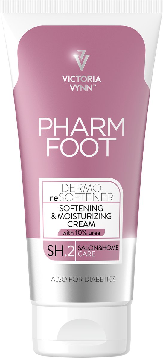 Goedkoopste Voetcreme 10 ureum, 75 ml - Pharm Foot - Dermo Resoftener - voor extreem droge voeten - voorkomt eelt en kloven - voetencreme - urea - voet - voeten - verzorging - feet - creme - voedend - callance