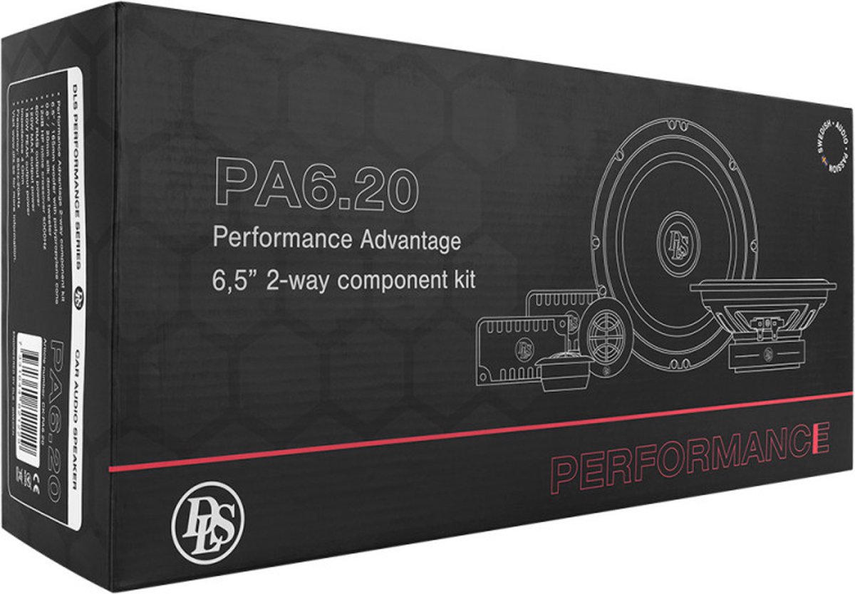 DLS PA6.20 165mm / 6.5'' component-set ( composet ) speaker