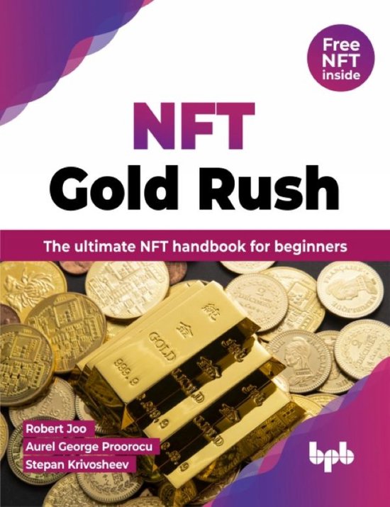 NFT Gold Rush - cover