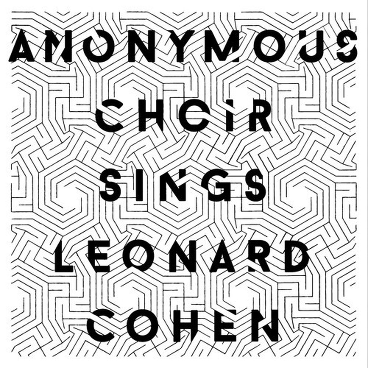 Anonymous Choir - Sings Leonard Cohen (CD)