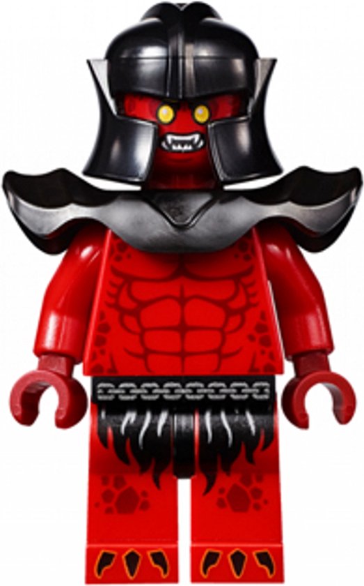 Lego Nexo Knights minifiguur, Crust Smasher. | bol.com