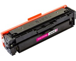 Magenta Toner Geschikt voor HP 410A / CF410A / 410 | Geschikt voor HP Color LaserJet Pro M452DN - M452NW - M470 - MFP M377DW - M477FDN - M477FDW - M477FNW - Toners - cartridges - cartridge