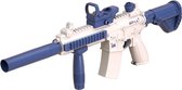 Blauw Waterpistool Super Sniper Elektrisch Soaker Watergun