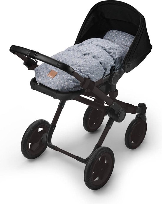 Elodie 2-in-1 Voetenzak en inlegkussen buggy - voetenzak en inlegkussen - Voetenzak buggy - Voetenzak - Voetenzak universeel -Free Bird van Elodie — afbeelding 5