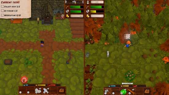 Harvest life cheap switch