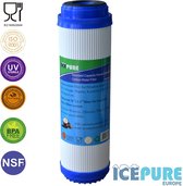 GAC Waterfilter Koolstof van Icepure