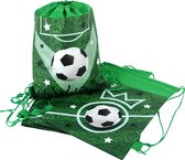 Sac à dos Kinder - Vert - sac de natation - sac à dos - ballons de football - sac à dos à cordon - 36 X 27 cm