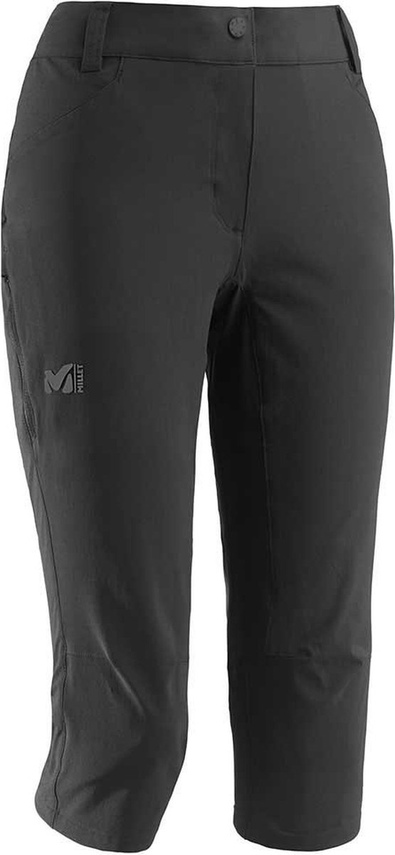 Millet Trekker Stretch Ii 3/4 Broek Vrouw Zwart