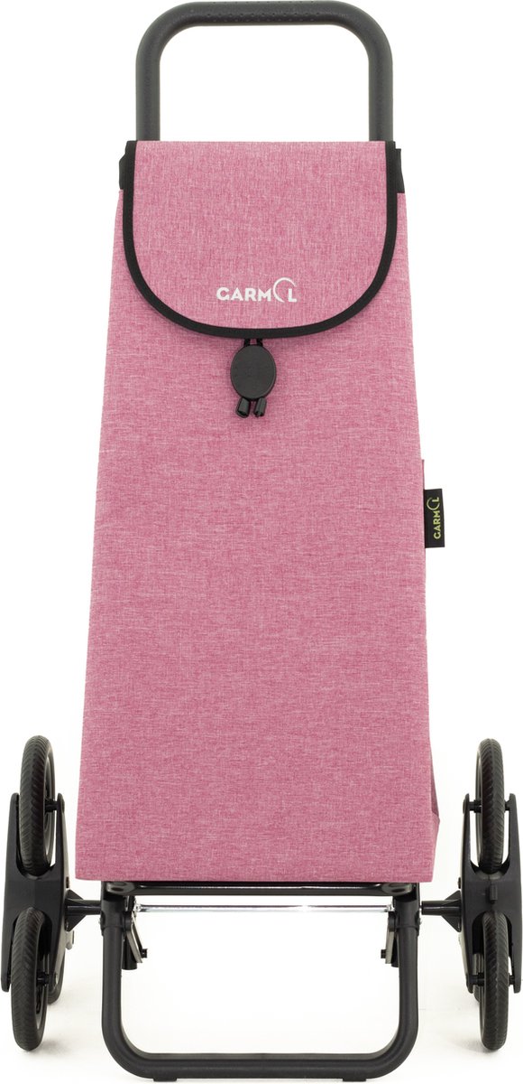 Garmol Boodschappentrolley G3X3 Jasp - Trappenstijger - Fucsia