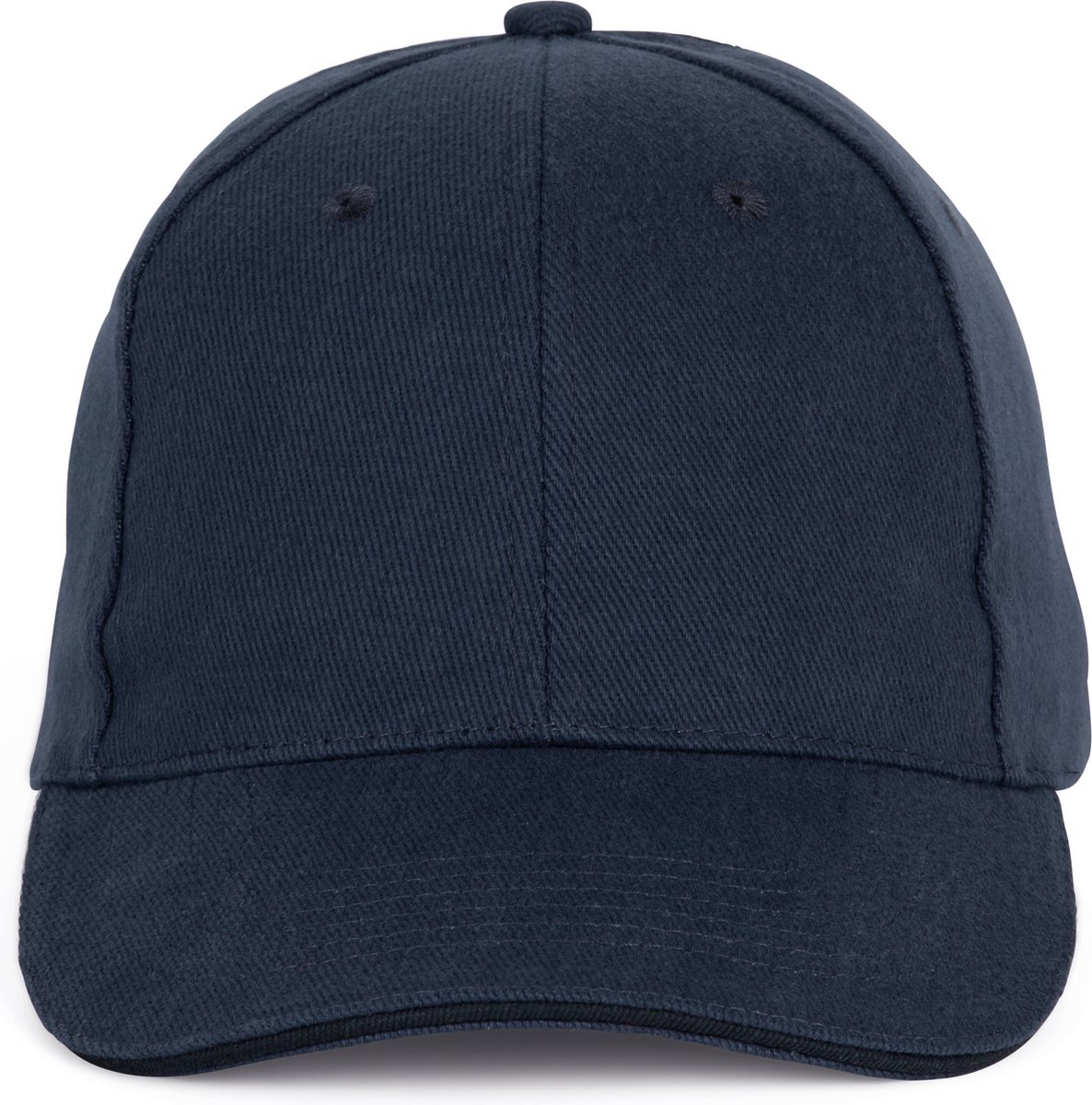 K-up Baseballpet - 6 panelen KP196 - Navy - One size