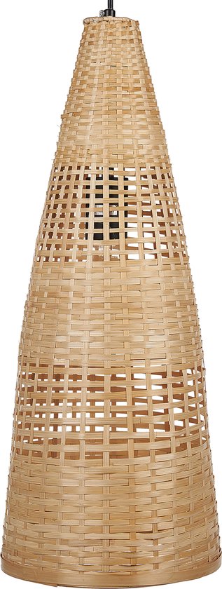 SUAM - Hanglamp - Lichte houtkleur - Bamboehout