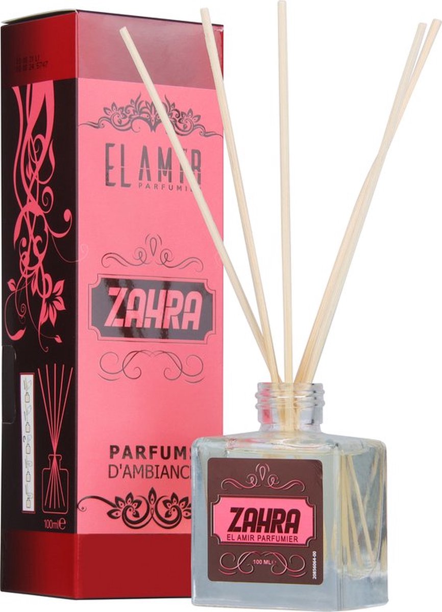 Bâtons parfumés el amir zahra 100 ml - Parfum d'ambiance
