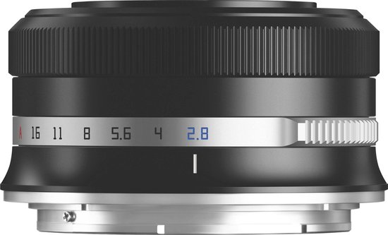 TTArtisan - Cameralens - AF 27mm F/2.8 APS-C voor Nikon Z camera