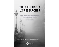 Omslag van Think Like a UX Researcher