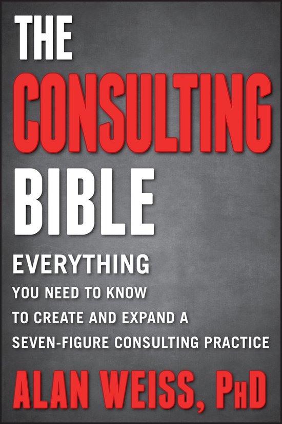 Consulting Bible - cover