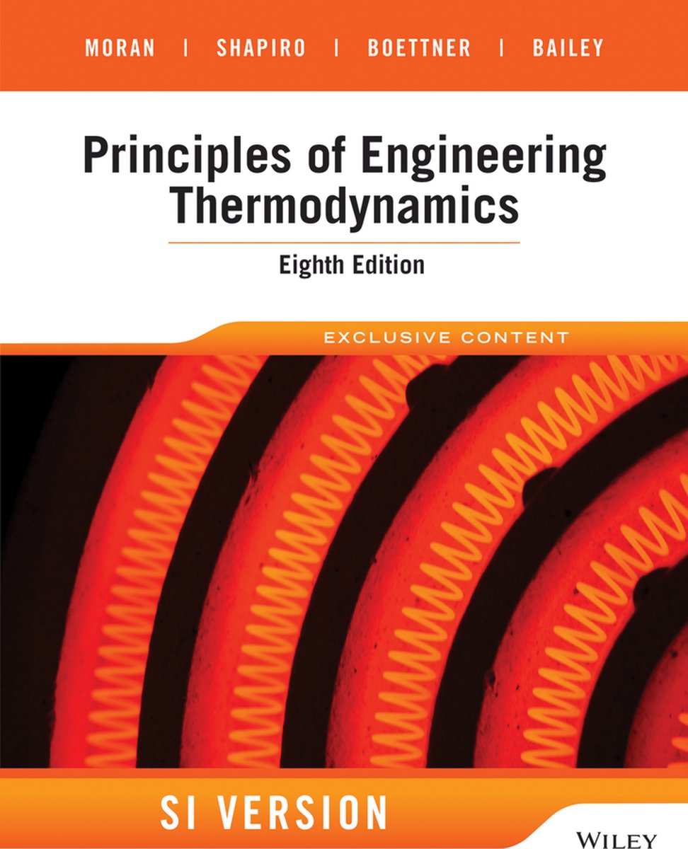 Omslag van Principles of Engineering Thermodynamics