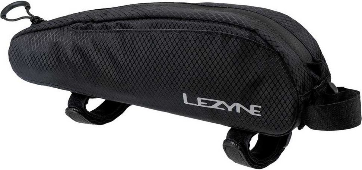 Lezyne Aero Energy Caddy Frametas - Mini-fietstas - Tot 1 Liter - Zwart