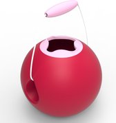 Quut - Buitenspeelgoed - Zandspeelgoed - Ballo: balvormige emmer - Kleur: rood - 20 cm diameter