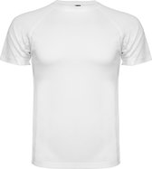 T-shirt running mesh homme respirant blanc