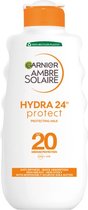 Garnier Ambre Solaire Hydraterende zonnebrandmelk SPF 20 - 200 ml
