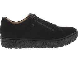 Dames Veterschoenen Hartjes Phil Shoe Black Zwart - Maat 5½