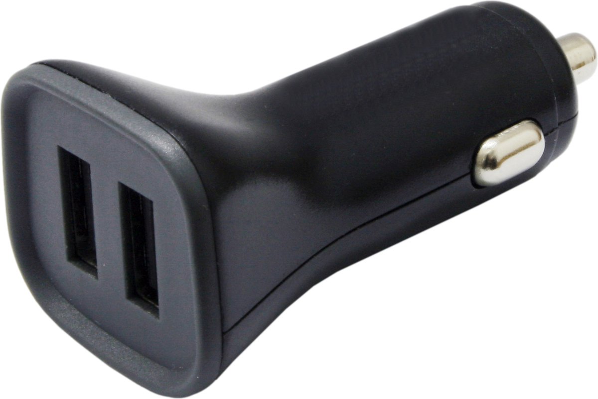Carpoint 12/24V Duo USB Autolader 2.4A 24W