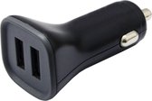 Chargeur de voiture Carpoint 12/24V Duo USB 2,4A 24W