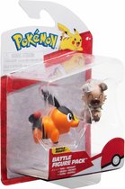 Pokémon - Battle Figure Pack - Tepig & Rockruff