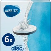 BRITA - Cartouche de filtre à eau MicroDisc 6-Pack
