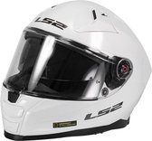LS2 Ff811 Vector Ii Solid White S - Maat S - Helm