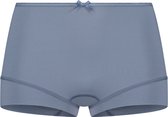 RJ Bodywear Pure Color short pour femme (pack de 1) - bleu acier - Taille : 3XL