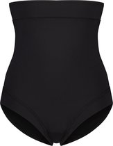 RJ Bodywear Pure Color Shape dames shape slip (1-pack) - zwart - Maat: 3XL