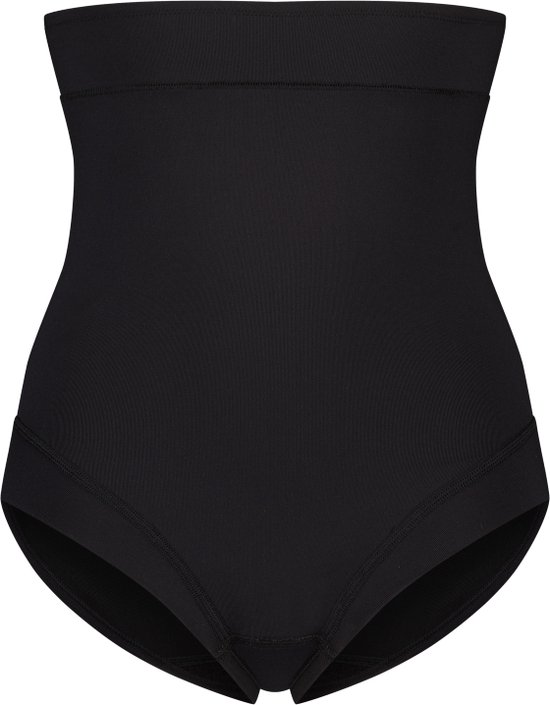 RJ Bodywear Pure Color Shape dames shape slip (1-pack) - zwart - Maat: 3XL