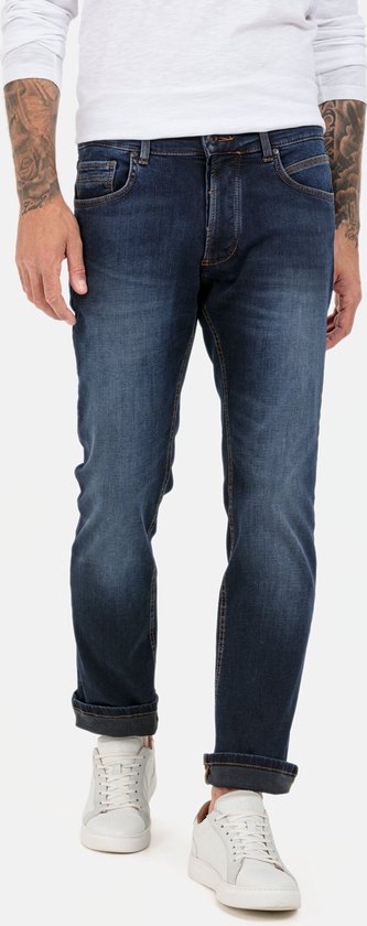 Camel active Relaxed Fit 5-Pocket Jeans