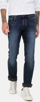 camel active Relaxed Fit 5-Pocket Jeans - Maat menswear-35/32 - Blauw