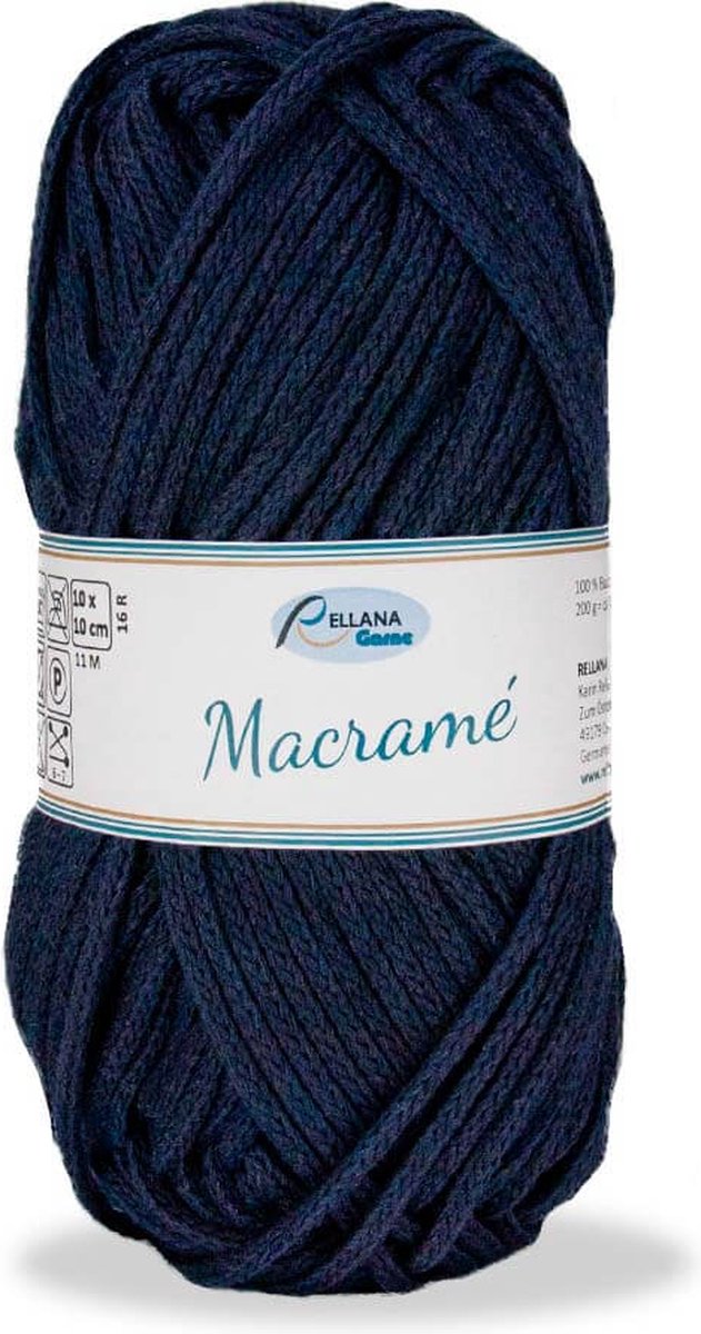 Macramé garen (Rellana Garne)
