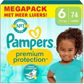 Pampers - Premium Protection - Maat 6 - Megapack - 74 luiers - 13KG