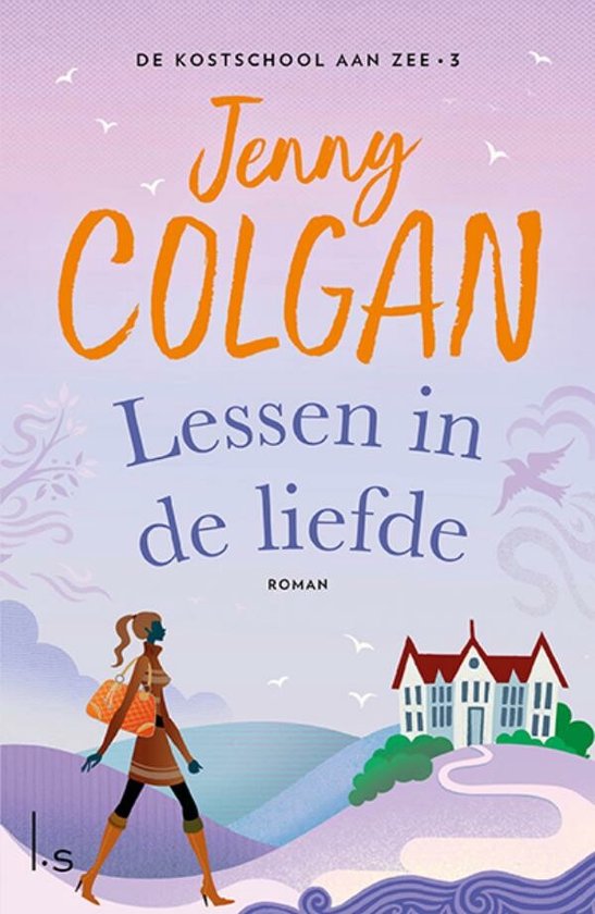 De kostschool aan zee 3 - Lessen in de liefde - cover