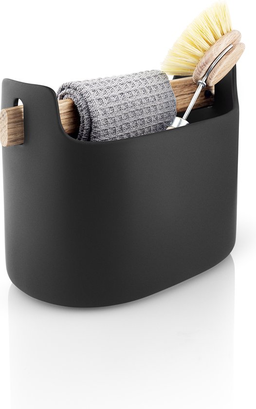 Eva Solo - Nordic Kitchen Organiser Laag - Keramiek - Zwart -