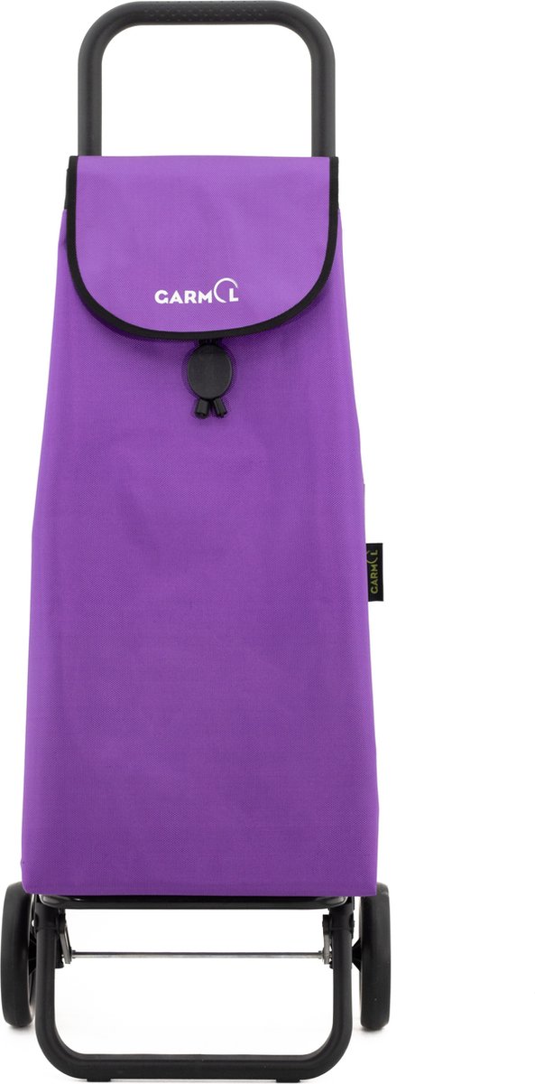 Garmol Boodschappentrolley G2 Travel - 2 Wielen - Violeta