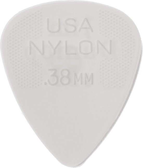 Dunlop Nylon Standard Pick 12-Pack 0,38 mm médiator standard
