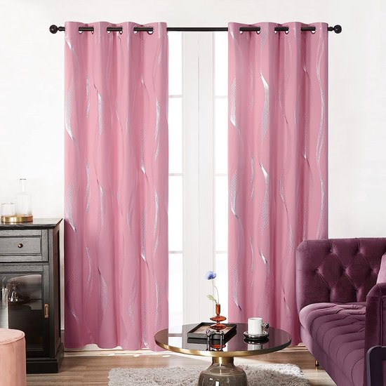 Deconovo Gardinen Wohnzimmer Transparent Vorhänge mit Kräuselband für Schiene, 175x140 cm(HöhexBreite), Weiß, 2er Set